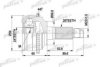 PATRON PCV3028 Joint Kit, drive shaft